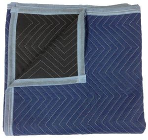 Manta acolchada de fieltro no tejido, fabricada a máquina, con protección para la piel, para mudanza de muebles de Avior Industries - Product Image 4