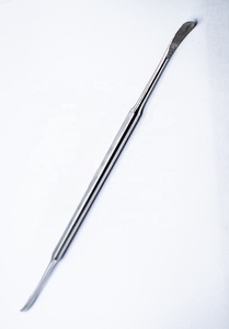 Curettes auriculaires manuelles à double extrémité de 6 pouces de haute qualité avec rétracteur à crochet trachéal pointu de la Nouvelle-Angleterre pour instruments chirurgicaux ORL - Product Image 4