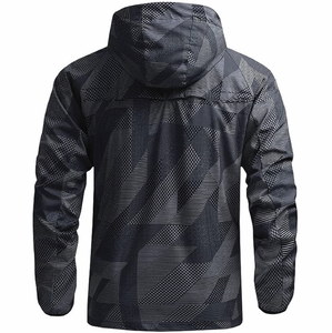 High Quality Custom Logo Men's Outdoor Windproof Rain <b>Jacket</b> <b>Winter</b> <b>Jacket</b> at Wholesale <b>Cheap</b> Price - Product Image 2