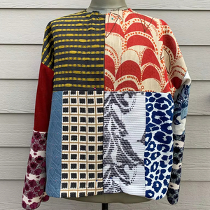 เสื้อพัฟเฟอร์แบบมีฮู้ดสำหรับฤดูหนาว  ผ้าแคนวาส  ตกแต่งด้วยการปะติดปะต่อแบบดิสเทรส  ซิปคุณภาพสูง  งานปักลาย  แบบยูนิเซ็กส์ - Product Image 1