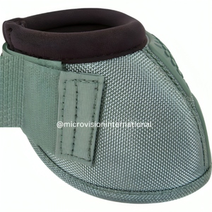 รองเท้าบูทกันกระแทกสำหรับม้า ป้องกันการหมุนตัว ป้องกันการกระแทกที่หลังขา  ทำจากยางแบบกำหนดเอง - Product Image 2