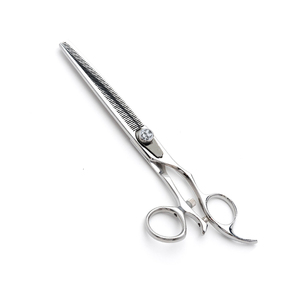 Ciseaux de barbier en acier inoxydable de qualité chirurgicale pour droitiers, ciseaux de coiffure, lames à affûter à la main, ciseaux à effiler - Product Image 4