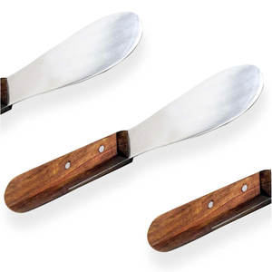 ไม้พายสำหรับงานทันตกรรมขนาด 8 นิ้ว รุ่น 11R สำหรับผสมปูนปลาสเตอร์และอัลจิเนต ทำจากสแตนเลส เหมาะสำหรับงานทันตกรรมในห้องปฏิบัติการและการใช้งานทางคลินิก - Product Image 1