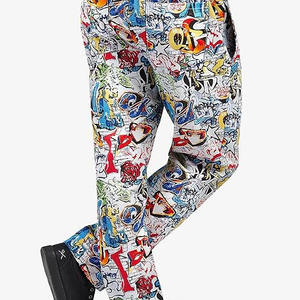 กางเกงเชฟผู้ชายโลโก้สั่งทำได้ ไซส์ใหญ่ ผลิตจากโพลีเอสเตอร์ กางเกงเชฟขายดี ดีไซน์ใหม่ - Product Image 5