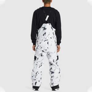 Pantalones de Esquí Tipo Peto para Hombre, Impermeables, Resistentes al Viento, Transpirables, con Aislamiento Polartec, para Snowboard, Invierno, con Logotipo Personalizado AMS SPORTS - Product Image 2