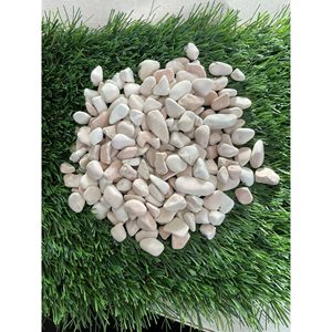 Galets roses corail 15-25 mm - Sacs de 1000 kg - Product Image 2