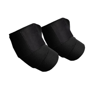 White Stripe Neoprene Elbow <b>Wrap</b> Weightlifting Compression Guard Breathable Adjustable Elastic Gym Arm Protector Fitness - Product Image 3