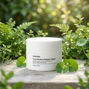 Vasetto Rotondo Bianco per Crema Cosmetica Anti-Rughe 50ml, Contenitore Ricaricabile per Cura della Pelle con Coperchio per Crema Viso e Occhi - Product Image 4
