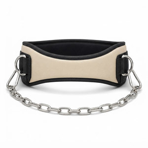 Ceinture de musculation en néoprène au design contemporain, prix de gros abordable, avec rembourrage anatomique et évacuation de la transpiration - Product Image 2