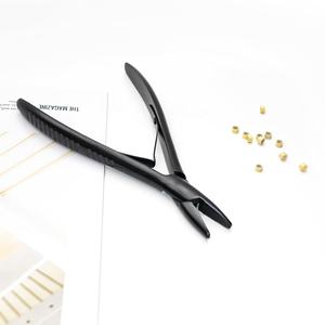 ที่เปิดและกำจัดขนแบบห่วงเล็กสแตนเลสสีดำสำหรับมืออาชีพ - Product Image 3