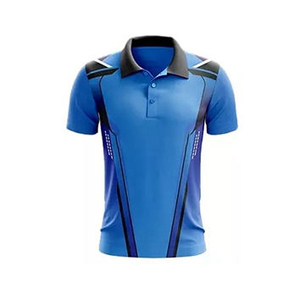 Uniforme de Cricket de Poliéster de Grado Profesional, Ropa de Entrenamiento para Adultos, Tallas y Colores Personalizados, Ropa Deportiva Ligera y Duradera - Product Image 3