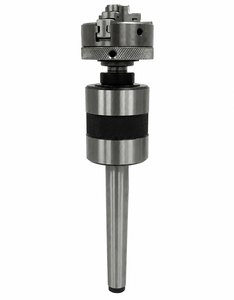 หัวจับเครื่องกลึงขนาดเล็กแบบหมุนได้ Mt2 Revolving Center 2mt Shank 3jaw 2" 50 มม. แบบ Self Centering ผลิตที่เดลี - Product Image 2