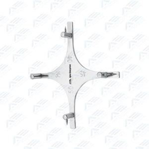 Medic Intsruments Positioning Custom Made Dental Bracket Positioning Star Boone <b>Gauge</b> Dental Equipments Dental Instruments - Product Image 3
