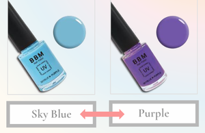 [SILKY SEOUL] Vernis à ongles UV à changement de couleur, effet humeur, gel vernis durable, brillant, pour manucure DIY - Product Image 6