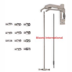 BISONS – Kit chirurgical de réaménagement osseux dynamique de haute qualité pour orthopédie, usage hospitalier et clinique, certifié CE - Product Image 5