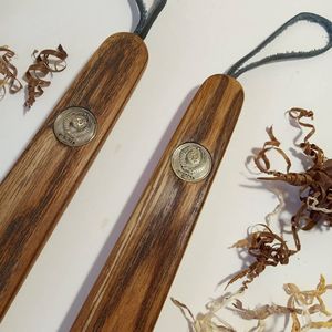Meilleure vente : Chausse-pied artisanal écologique en corne de buffle naturelle de 16 pouces – Qualité export au meilleur prix - Product Image 4