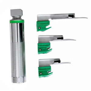 Laringoscopio de Fibra Óptica Desechable y Económico para Uso Médico Hospitalario con Hojas para Intubación de las Vías Respiratorias - Product Image 4