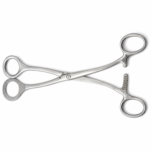 Pinzas de Sujeción Collin Tongue, Instrumento Quirúrgico de Acero Inoxidable para Procedimientos de Cirugía ORL, Bucal y Maxilofacial - Product Image 5
