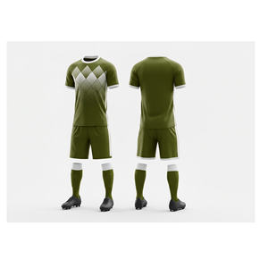 Uniforme de Fútbol para Equipo – Sublimación Completa, Tela Transpirable |   Tallas para Hombres, Mujeres y Jóvenes |   Ropa Deportiva Ligera de Secado Rápido para Entrenamiento - Product Image 3