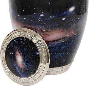 Adult Brass Cremation Urns for Adult Ashes Handmade Urns for Male and Female Decorative Urns Funeral Urns - Product Image 6