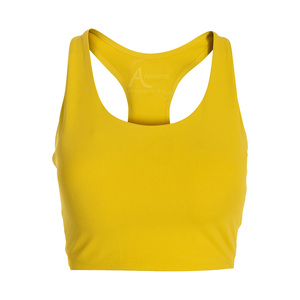 New Workout Tank Top Sport Bra Gym Running High Quality Custom Design Women Bras - Product Image 2