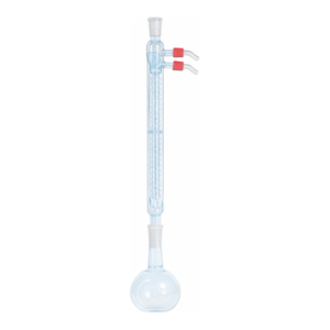 Appareil de distillation de laboratoire C.O.D. avec condenseur Dimroth de sécurité de 40 cm pour usage chimique - Product Image 3