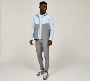 Chaqueta Cortavientos de Invierno para Hombre, con Capucha, Resistente al Agua, Ligera, Transpirable, de Secado Rápido, con Cierre, para Senderismo al Aire Libre - Product Image 4