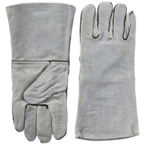 Guantes de Soldadura Unisex de Cuero Vacuno de Alta Calidad CAPTAIN INDUSTRY CI-WG-107, Protección UV, Impermeables y Antideslizantes - Product Image 6