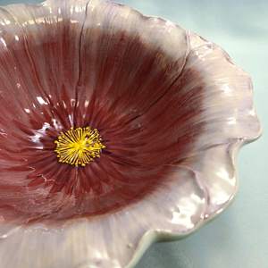 Tazón de Ensalada Clásico Recubierto de Resina, Tazón de Resina Personalizado, Plato Decorativo para Llaves con Borde Dorado/Plateado - Product Image 4