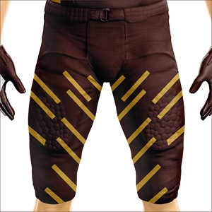 Ensemble Maillot et Pantalon de Football Américain Personnalisé Direct Usine – Performance, Séchage Rapide, Compression, Nom d'Équipe Imprimé - Product Image 6
