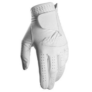 Nouveau Style gants de Golf bon produit en peau de mouton Durable confortable en cuir véritable tissu vêtements de sport à la mode gants de Golf adulte - Product Image 1