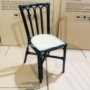 Sillas Infantiles de Ratán Hechas a Mano de Primera Calidad para Alquiler en Eventos, Decoración Boho para Fiestas de Cumpleaños y Bodas, Muebles de Mimbre Natural de Vietnam - Product Image 3