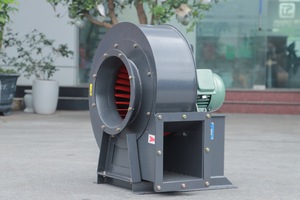Ventilateur centrifuge à entraînement direct moyenne pression CPL-4-NoD, plusieurs grandes pales courbées, entretien facile - Product Image 3