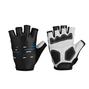 Gants de vélo d'extérieur avec fermeture sécurisée, gants de cyclisme professionnels avec panneau absorbant la transpiration sur le pouce - Product Image 3