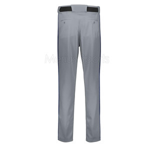 Pantalones de béisbol hechos a medida con MOQ bajo, material duradero, tela suave y ajuste atlético relajado. - Product Image 4