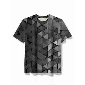 เสื้อยืดสตรีทแวร์ผู้ชายแบบซับลิเมชั่น ดีไซน์ใหม่ ขายดี ระบายอากาศได้ดี - Product Image 2