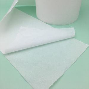 Greenisland Vietnam Venta de Fábrica Toalla de Papel de Mano de 2 Capas 100% Virgen Blanca con Extracción Central, Gran Absorción de Agua, Tamaño Ajustable, con Puntos - Product Image 3