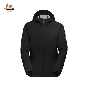 New Arrival Women Softshell <b>Jacket</b> 4-way Stretch Fabric Hot Sales Windproof Water Repellent Casual <b>Hooded</b> <b>Soft</b> <b>Shell</b> Warm - Product Image 1
