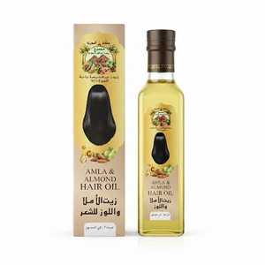 Aceite Capilar de Amla y Almendras, Aceite Capilar Herbal Botánico, Fórmula Enriquecida con Almendras, Sensación Ligera, Cuidado Nutritivo para el Cabello, OEM Personalizado - Product Image 5