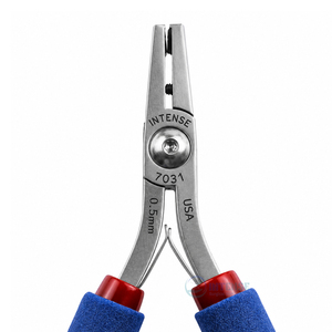 OEM Custom Logo 45 Degree Flush <b>Edge</b> <b>Cutter</b> 0.5mm Precision Pliers for Jewelry Makers and Technicians - Product Image 3
