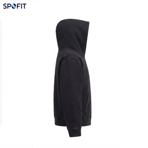 เสื้อแจ็คเก็ตผ้าฟลีซคอตตอน 180 กรัม แบบสปอร์ต สั่งทำได้ ใส่ได้ทั้งชายหญิง ซิปหน้า มีฮู้ด ปักลาย ป้องกันขนร่วง ทรงหลวม สไตล์ฮิปฮอป สำหรับฤดูหนาว - Product Image 5