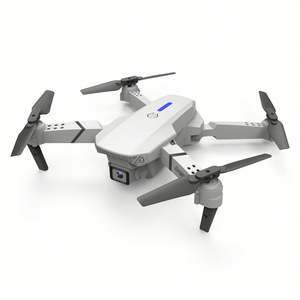 Drone E88 PRO pas cher avec caméra WiFi 1080p à transmission en temps réel, FPV 8K, télécommande pliable 3KM - Product Image 1