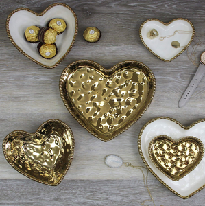 Brass Fruits Bowl High Selling Product 3 Pieces In Different Sizes Brass Snack <b>Sweet</b> Serving Bowl Best Price - Product Image 2