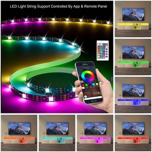ตู้เก็บของคอนโซลทีวี82.6นิ้วแผงวงจรบันเทิงทันสมัย RGB แบบเต็มจอทีวี LED 31โหมดเปลี่ยนไฟสายไฟทีวี) - Product Image 5