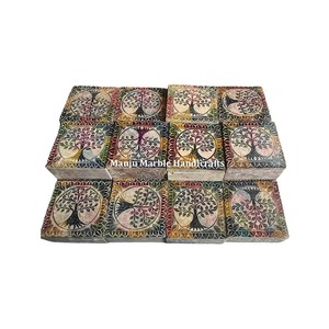 Caja tallada de esteatita de aspecto moderno Premium con diseño de mejor clase con forma rectangular, uso pulido para almacenamiento de joyas, artículo de regalo - Product Image 6