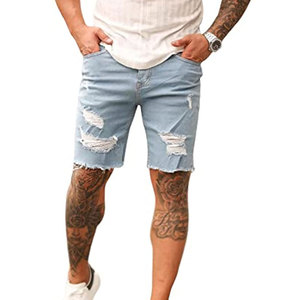 Shorts en jean pour hommes à séchage rapide, service OEM personnalisé, usage régulier, prix raisonnable, fabriqués au Pakistan - Product Image 3