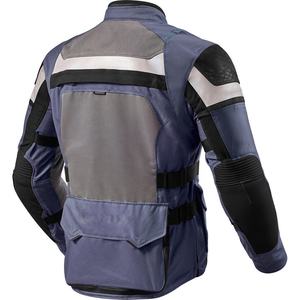 Chaqueta de Motociclista de Cuero para Hombre, Impermeable, para Motociclismo, Carreras, Protección - Product Image 2