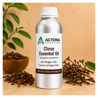 Huile essentielle de clou de girofle 100% pure et naturelle, prix de gros pour la fabrication de savon, en provenance d'Inde