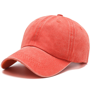Gorra de Béisbol Bordada con Logotipo Personalizado al por Mayor, de Alta Calidad, 6 Paneles, de Algodón, para Hombre y Mujer, Estilo Hip Hop, Vintage, Tipo Dad Hat - Product Image 1