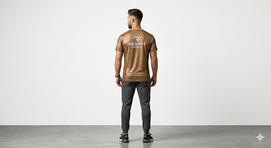 Camisetas de Franela Personalizadas para Hombre, Tela de Alta Calidad, Patrón de Letras, 100% Algodón, Contraste Ecológico, Secado Rápido, Casual - Product Image 3